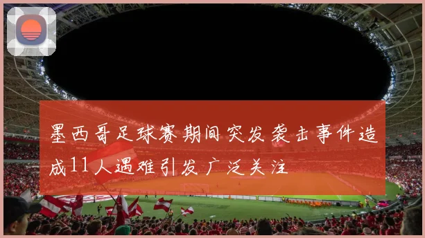 墨西哥足球赛期间突发袭击事件造成11人遇难引发广泛关注